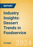 Industry Insights: Dessert Trends in Foodservice- Product Image