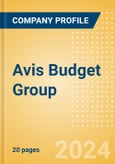 Avis Budget Group (Avis) - Digital Transformation Strategies- Product Image