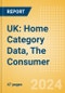 UK: Home Category Data, The Consumer - Kitchen Textiles 2024 - Product Image