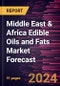 Middle East & Africa Edible Oils and Fats Market Forecast to 2030 - Regional Analysis - By Type - Product Thumbnail Image