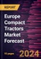 Europe Compact Tractors Market Forecast to 2030 - Regional Analysis - by Capacity (Below 30 HP, 30 HP - 40 HP, and 40 HP - 60 HP), Drive Type (Two-Wheel Drive and Four-Wheel Drive), and End Use (Agriculture and Utility) - Product Thumbnail Image