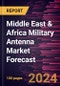 Middle East & Africa Military Antenna Market Forecast to 2030 - Regional Analysis - by Type, Frequency, Platform, and Application - Product Thumbnail Image