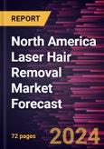 North America Laser Hair Removal Market Forecast to 2030 - Regional Analysis - by Laser Type, Product Type, and End User- Product Image