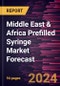 Middle East & Africa Prefilled Syringe Market Forecast to 2030 - Regional Analysis - by Type, Material, Design, Application, and Distribution Channel - Product Thumbnail Image