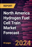 North America Hydrogen Fuel Cell Train Market Forecast to 2030 - Regional Analysis - by Technology, Component, and Rail Type- Product Image