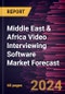 Middle East & Africa Video Interviewing Software Market Forecast to 2030 - Regional Analysis - by Type (Web-Based and Mobile Apps), Enterprise Size (Small and Medium Enterprises and Large Enterprises), and Industry (BFSI, IT and Telecom, Healthcare, Manufacturing, and Others) - Product Thumbnail Image