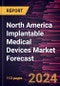 North America Implantable Medical Devices Market Forecast to 2030 - Regional Analysis - By Implant Type, Product Type, Material Type, Application, and End Users - Product Image