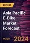 Asia Pacific E-Bike Market Forecast to 2030 - Regional Analysis - by Battery Type, Motor Type, Class, and Mode - Product Thumbnail Image