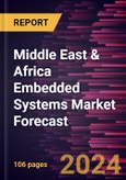 Middle East & Africa Embedded Systems Market Forecast to 2030 - Regional Analysis - by Component, Functionality, and Application- Product Image