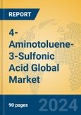 4-Aminotoluene-3-Sulfonic Acid Global Market Insights 2024, Analysis and Forecast to 2029, by Manufacturers, Regions, Technology, Application- Product Image