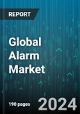 Global Alarm Market by Component (Hardware, Software), Type (Environmental Alarm, Fire Alarm, Intrusion Alarm), Technology, Distribution Channel, End-User - Forecast 2024-2030- Product Image