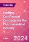 Drafting Commercial Contracts for the Pharmaceutical Industry Training Course (November 20-21, 2024) - Product Thumbnail Image
