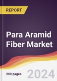 Para Aramid Fiber Market: Trends, Opportunities and Competitive Analysis [2024-2030]- Product Image