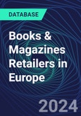 Books & Magazines Retailers in Europe- Product Image