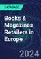 Books & Magazines Retailers in Europe - Product Thumbnail Image
