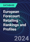 European Forecourt Retailing - Rankings and Profiles- Product Image