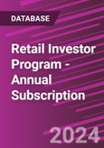 Retail Investor Program - Annual Subscription- Product Image