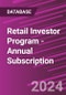 Retail Investor Program - Annual Subscription - Product Image
