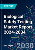 Biological Safety Testing Market Report 2024-2034- Product Image