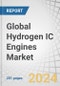 Global Hydrogen IC Engines Market by State (Gas and Liquid), Application (Transportation and Power Generation), Power Rating (Low, Medium, and High), Blending (Mix Blend and Pure Hydrogen) and Region - Forecast to 2035 - Product Image