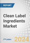 Clean Label Ingredients Market by Ingredient Type (Natural Flavors, Natural Colors, Fruit & Vegetable Ingredients, Starch & Sweeteners, Flours, Malt), Application (Food, Beverages), Form (Dry, Liquid), Certification Type - Forecast to 2029- Product Image