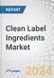 Clean Label Ingredients Market by Ingredient Type (Natural Flavors, Natural Colors, Fruit & Vegetable Ingredients, Starch & Sweeteners, Flours, Malt), Application (Food, Beverages), Form (Dry, Liquid), Certification Type - Forecast to 2029 - Product Thumbnail Image