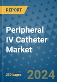 Peripheral IV Catheter Market - Global Industry Analysis, Size, Share, Growth, Trends, and Forecast 2031 - By Product, Technology, Grade, Application, End-user, Region: (North America, Europe, Asia Pacific, Latin America and Middle East and Africa)- Product Image