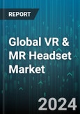 Global VR & MR Headset Market by Component (Hardware, Software), Technology (Display Technology, Optical Modules, Tracking Technology), Distribution Channel, Application - Forecast 2024-2030- Product Image