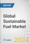 Global Sustainable Fuel Market by Type (Renewable Fuels, Low Carbon Fossil Fuels), Fuel Type (Biofuels, E-Fuels, Hydrogen, Biomethane, CNG), End User (Road transportation, Marine, Aviation), State (Liquid, Gas) and Region - Forecast to 2029 - Product Thumbnail Image