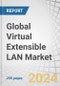 Global Virtual Extensible LAN (VXLAN) Market by Offering (Hardware, Software, Services), Application (Software-Defined Networking Overlays, Network Function Virtualization), Vertical (Manufacturing, BFSI, Healthcare) and Region - Forecast to 2029 - Product Image