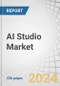 AI Studio Market by Offering (Software (Type, User Interface, Deployment Mode) and Services), Application (Customer Service Automation, Automatic Content Generation, Sentiment Analysis), Data Modality, Vertical and Region - Forecast to 2029 - Product Thumbnail Image