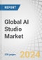 Global AI Studio Market by Offering (Software (Type, User Interface, Deployment Mode) and Services), Application (Customer Service Automation, Automatic Content Generation, Sentiment Analysis), Data Modality, Vertical and Region - Forecast to 2029 - Product Image