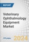 Veterinary Ophthalmology Equipment Market by Product-Diagnostic Device (Ophthalmoscope, Tonometer), Surgical (Microscope, Implant, Shunt, bandage Lens), Application (Glaucoma, Cataract), Animal (Equine, Canine, Feline), End User - Forecast to 2029 - Product Image