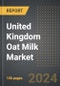 United Kingdom Oat Milk Market (2024 Edition): Analysis By Formulation, By Packaging Type, By Sales Channel (Offline, and Online), By Region, By Country: Market Insights and Forecast (2020-2030) - Product Image