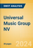 Universal Music Group NV (UMG) - Financial and Strategic SWOT Analysis Review- Product Image