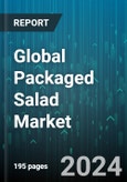 Global Packaged Salad Market by Product (Non-Vegetarian, Vegetarian), Processing (Conventional, Organic), Distribution Channel - Forecast 2024-2030- Product Image