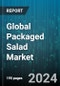 Global Packaged Salad Market by Product (Non-Vegetarian, Vegetarian), Processing (Conventional, Organic), Distribution Channel - Forecast 2024-2030 - Product Image