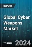 Global Cyber Weapons Market by Product (DDoS Tools, Exploit Kits, Logic Bombs), Type (Defensive, Offensive), Group, Application, End-User - Forecast 2024-2030- Product Image