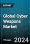 Global Cyber Weapons Market by Product (DDoS Tools, Exploit Kits, Logic Bombs), Type (Defensive, Offensive), Group, Application, End-User - Forecast 2024-2030 - Product Image