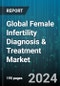 Global Female Infertility Diagnosis & Treatment Market by Product (Accessories, Equipment, Media), Treatment (Assisted Reproductive Technology, Medication, Surgery), Diagnosis, Cause of Infertility, End User - Forecast 2024-2030 - Product Image