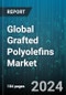Global Grafted Polyolefins Market by Type (Maleic Anhydride Grafted EVA, Maleic Anhydride Grafted PE, Maleic Anhydride Grafted PP), Technology (Extrusion, Melt Grafting), Application, End-use - Forecast 2024-2030 - Product Thumbnail Image