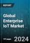 Global Enterprise IoT Market by Component (Hardware, Services, Software), Enterprise Size (Large Enterprise, Small & Medium Enterprises (SMEs)), Application - Forecast 2024-2030 - Product Thumbnail Image