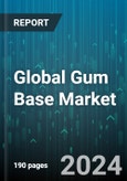 Global Gum Base Market by Type (Natural Rubber, Resins, Synthetic Rubber), Application (Bubble Gum, Chewing Gum, Dental Gum) - Forecast 2024-2030- Product Image