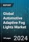 Global Automotive Adaptive Fog Lights Market by Technology Type (Halogen, High-Intensity Discharge, Light Emitting Diode), Component (Adaptive Lighting Control Module, Sensors), Vehicles Type - Forecast 2024-2030 - Product Image