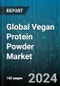 Global Vegan Protein Powder Market by Source (Algae-based, Brown Rice, Hemp), Flavor (Flavored, Unflavored), Distribution Channel - Forecast 2024-2030 - Product Image