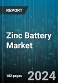 Zinc Battery Market by Chemistry, Product Type, Usage, Application, Distribution Channel - Global Forecast 2025-2030- Product Image