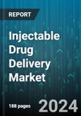 Injectable Drug Delivery Market by Device Type, Usability, Therapeutic Application, End-user - Global Forecast 2025-2030- Product Image