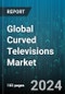 Global Curved Televisions Market by Screen Size (Large Screens, Mid-Range Screens, Small Screens), Resolution (4K, 8K, Full High-Definition), Display Technology, Curvature Degree, Application, Distribution Channel - Forecast 2024-2030 - Product Thumbnail Image