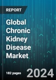 Global Chronic Kidney Disease Market by Type (Diagnosis, Treatment), Indication (Chronic Interstitial Nephritis, Diabetic Nephropathy, Glomerulonephritis), End-User - Forecast 2024-2030- Product Image