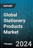 Global Stationery Products Market by Product (Art Based, Ink Based, Paper Based), Distribution Channel (Offline, Online), End-user - Forecast 2024-2030- Product Image